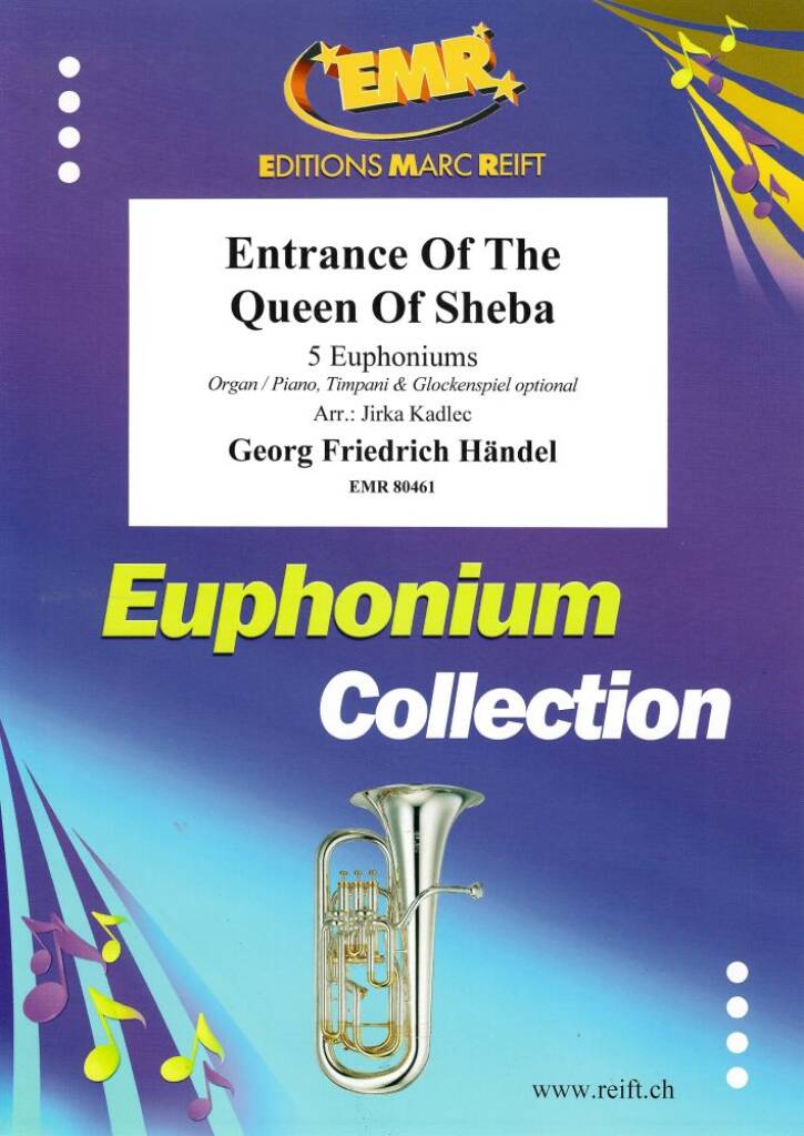Entrance Of The Queen Of Sheba